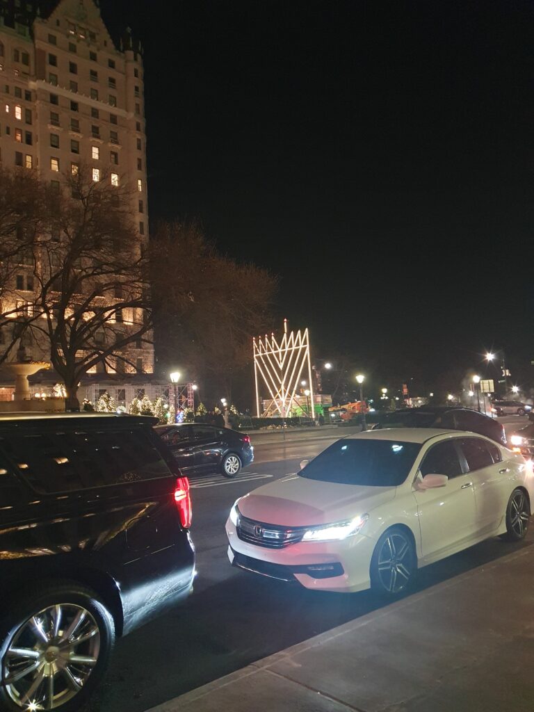 החנוכיה הגדולה בעולם ניו יורק
