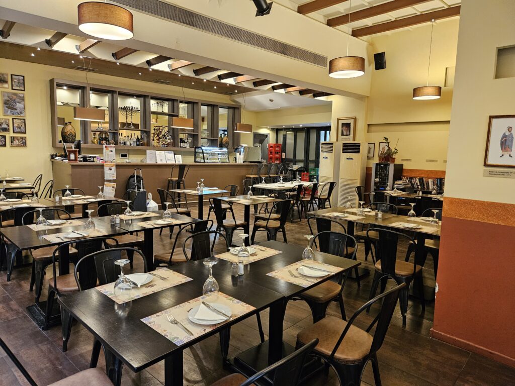 מסעדה כשרה בית חב"ד אתונה