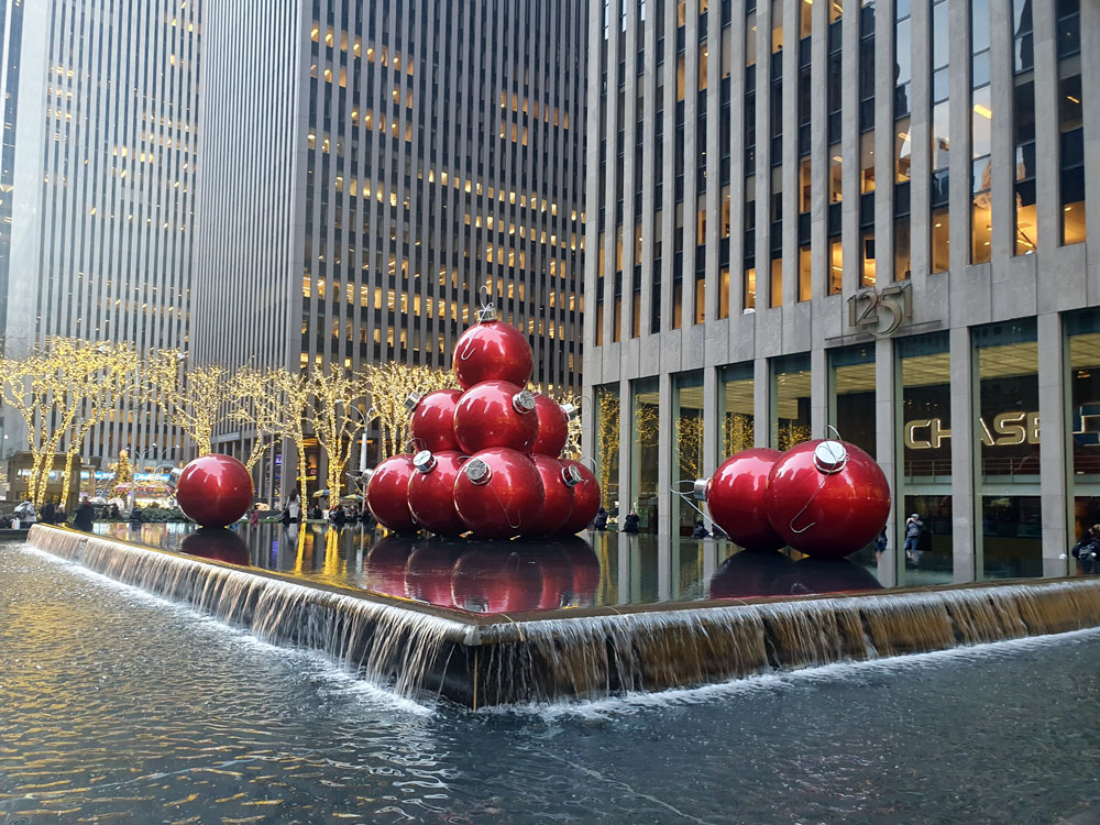 ניו יורק בחורף