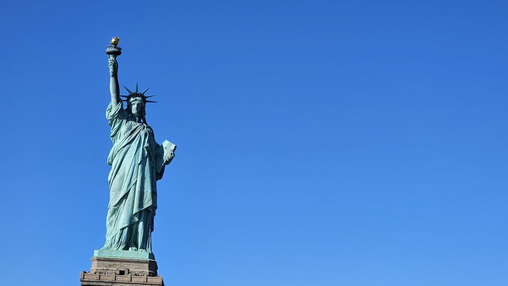 פסל החירות, ניו יורק