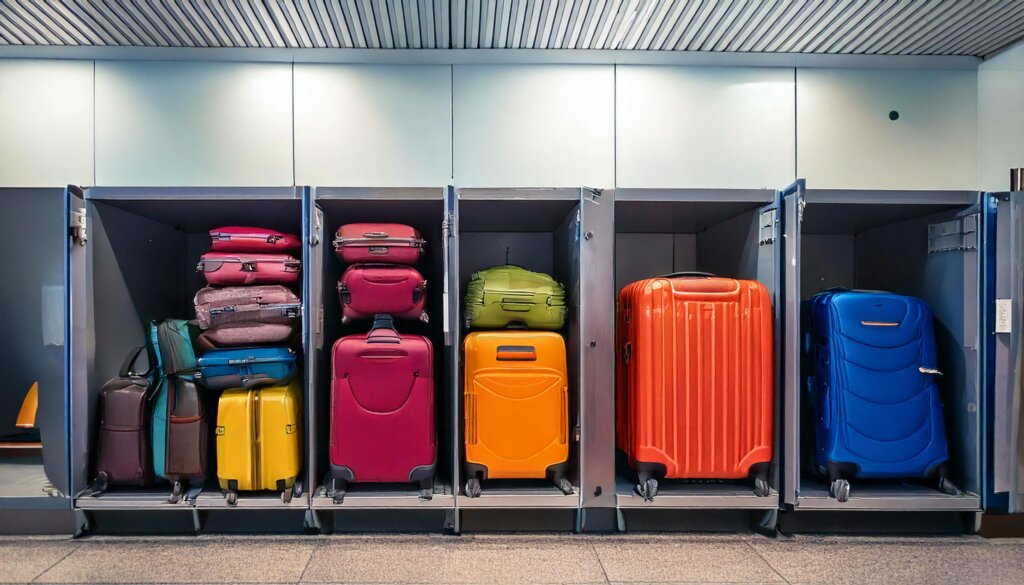 שמירת חפצים בחול