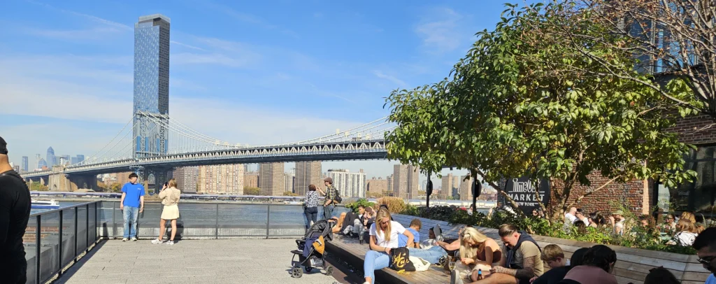 שוק דמבו ברוקלין