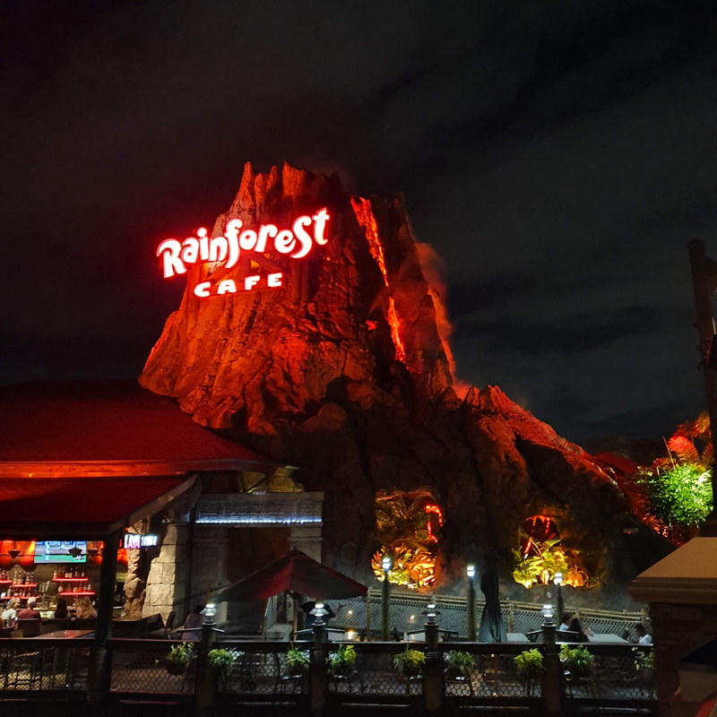 Rainforest Cafe