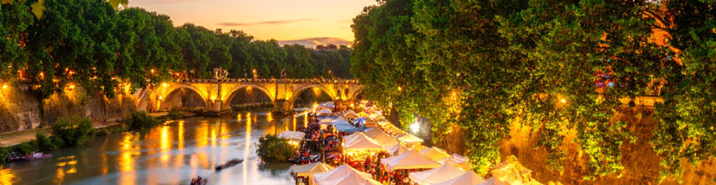פסטיבל Lungo il Tevere