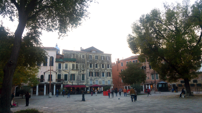 הגטו היהודי בונציה