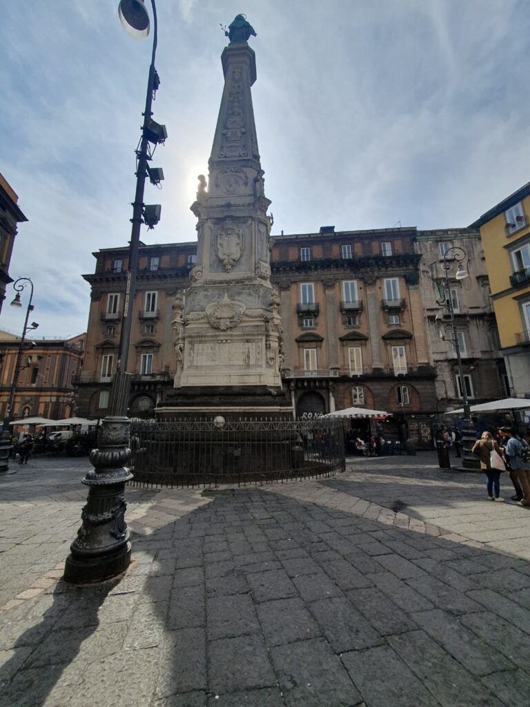 Piazza San Domenico Maggiore