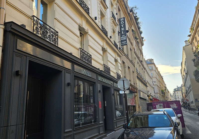 Hôtel Le Milie Rose