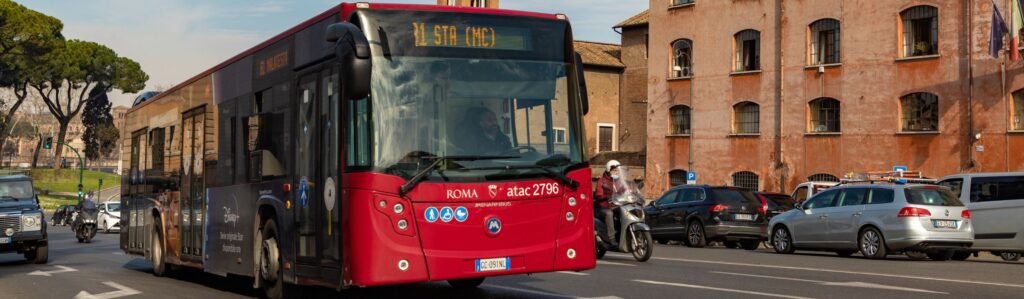 תחבורה ציבורית ברומא