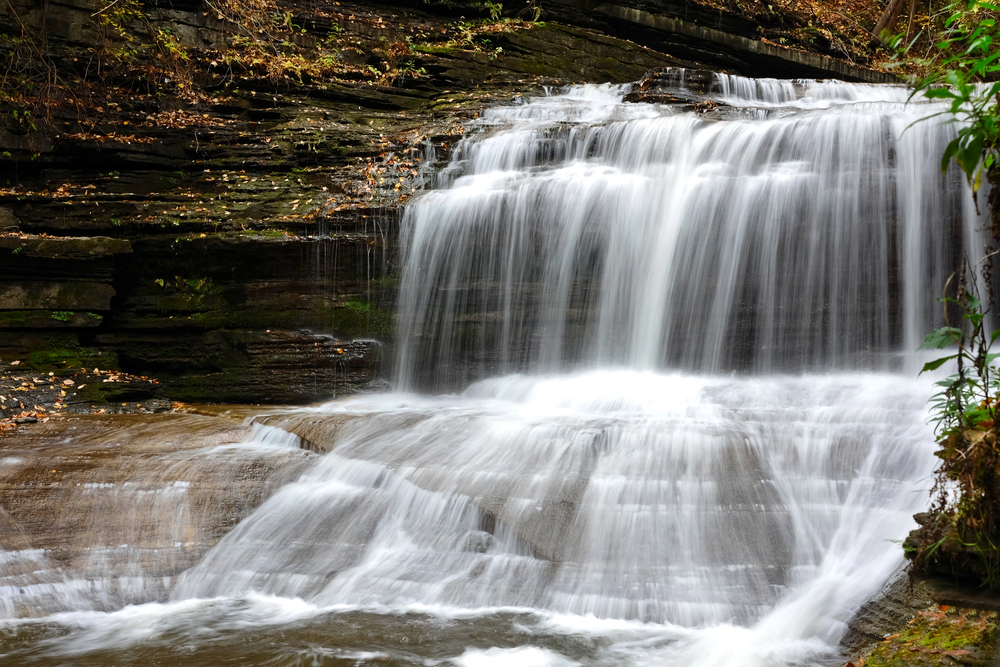 מפלי Buttermilk Falls