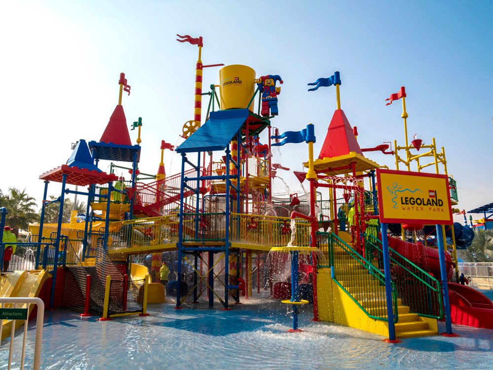 פארק המים לגולנד דובאי | צילום: Randolph veluz / depositphotos.com