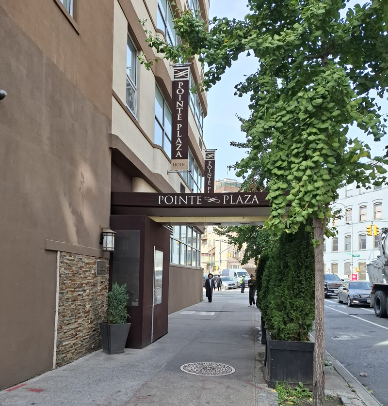 מלון פוינט פלאזה, ברוקלין ניו יורק