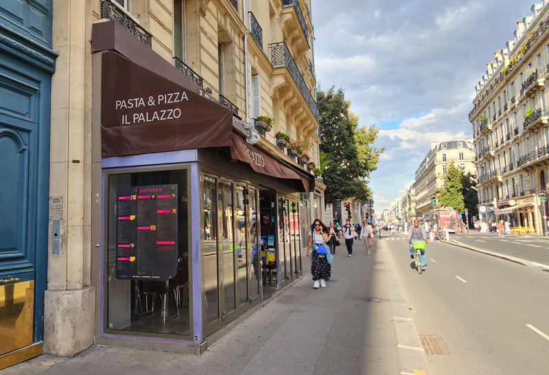 מסעדת Il Palazzo, פריז