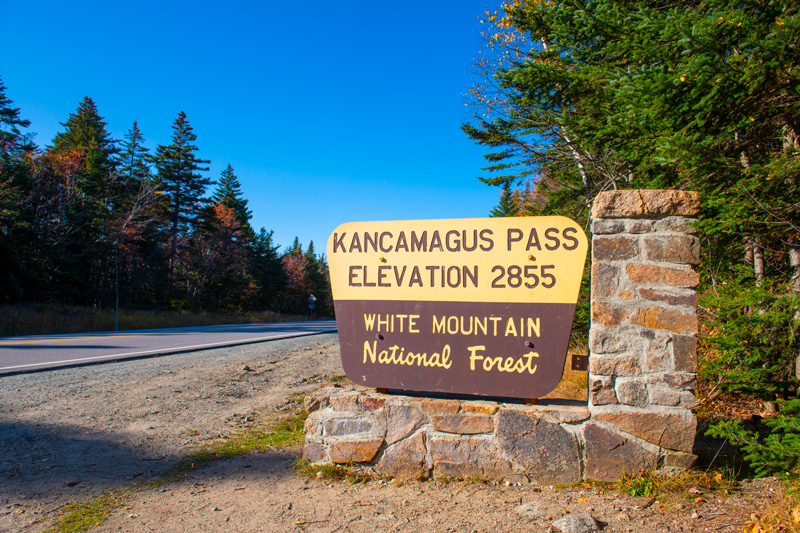 ההרים הלבנים, מעבר Kancamagus