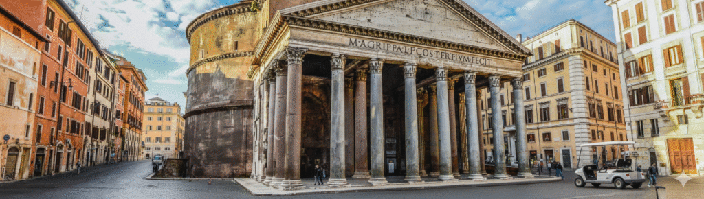 סיור ברכבי גולף, רומא