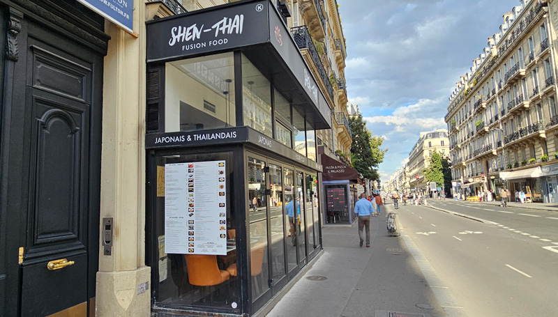 מסעדת Shen Thai, פריז