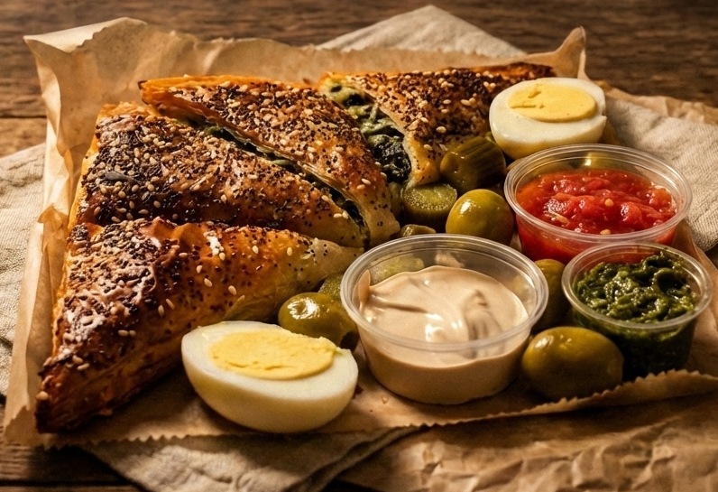 בורקס בובה Buba Bureka, ניו יורק