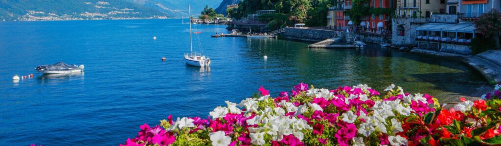 אגם קומו, איטליה