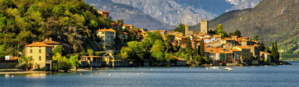 אגם קומו, איטליה