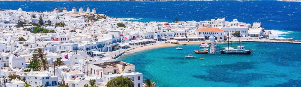 מיקונוס, יוון