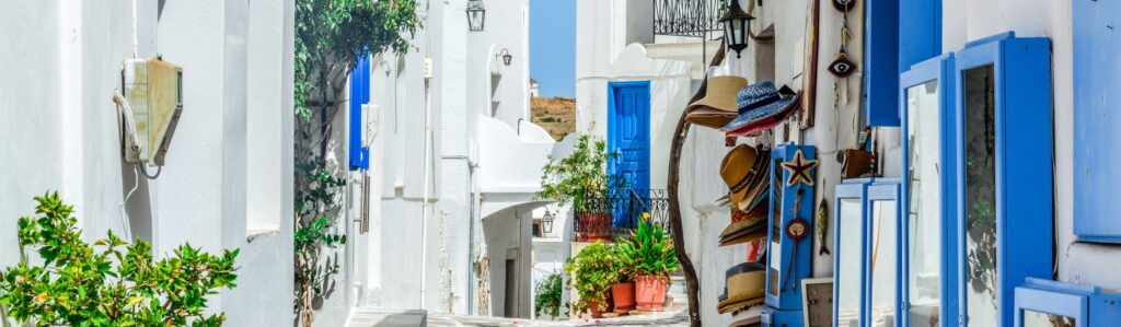 מיקונוס, יוון