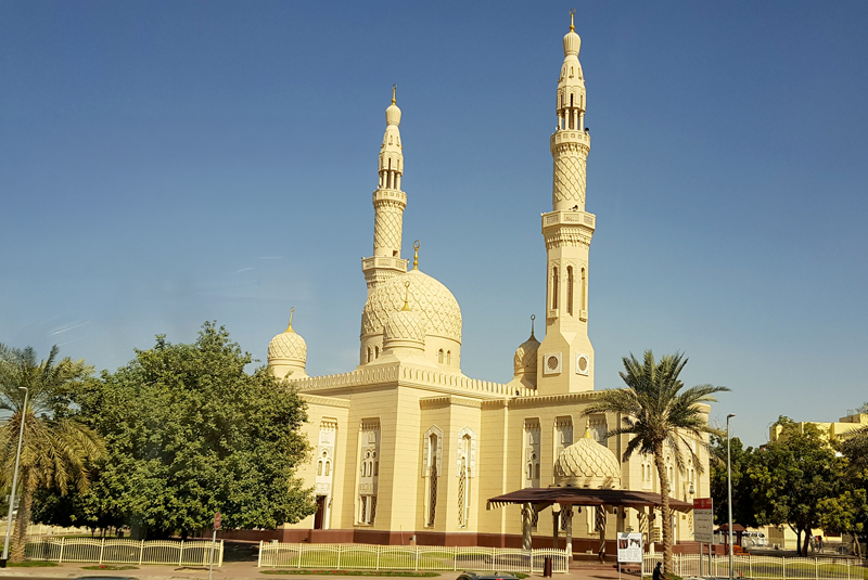 מסגד ג'ומירה, דובאי