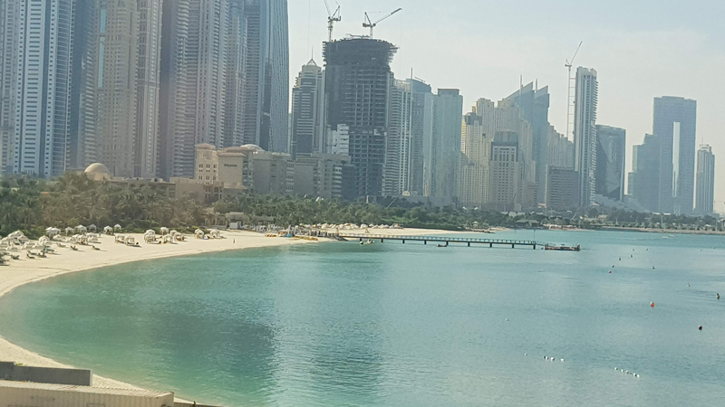 חופי רחצה, דובאי