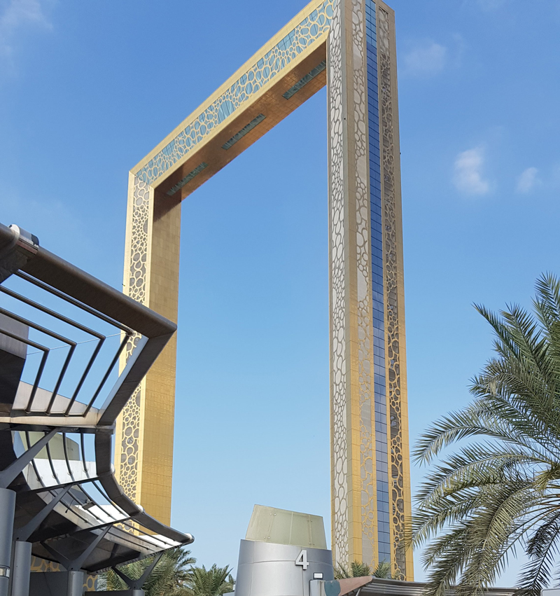 המסגרת, דובאי