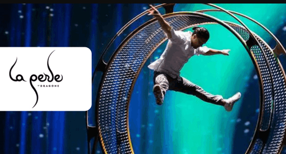 מופע לה פרלה, דובאי