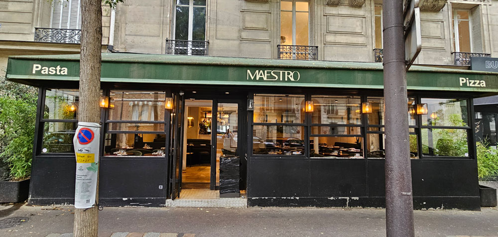 מסעדת מאסטרו, פריז