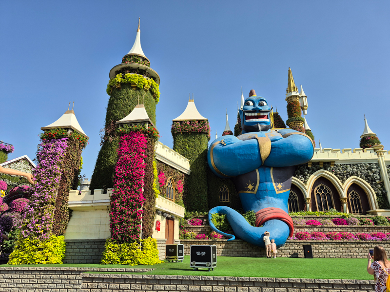 גן הפרחים, דובאי