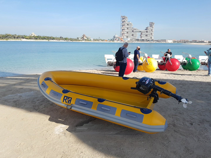 ספורט ימי, דובאי