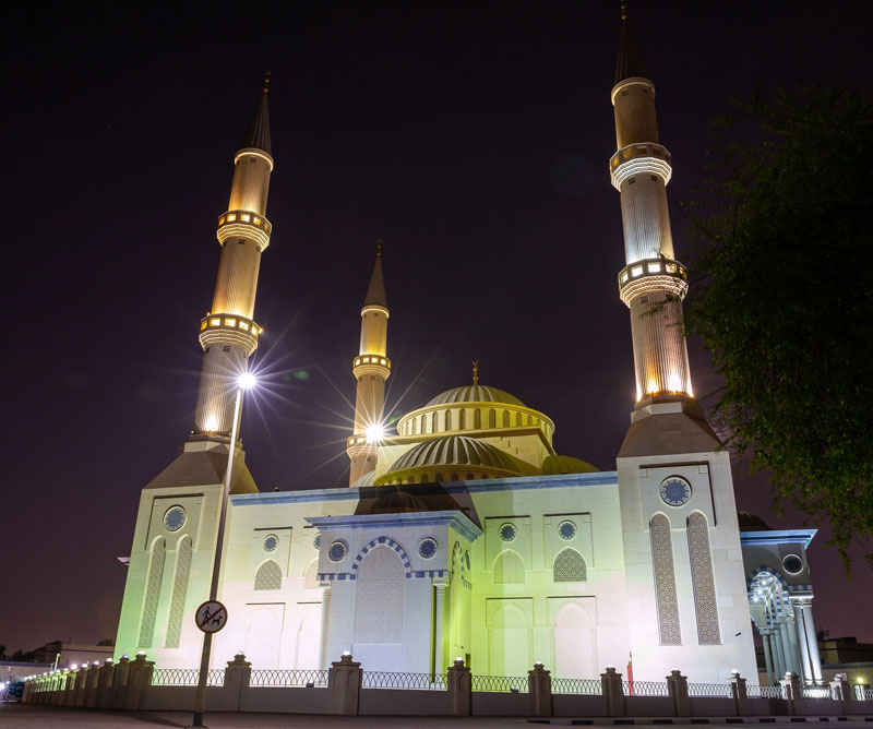 המסגד הכחול, דובאי