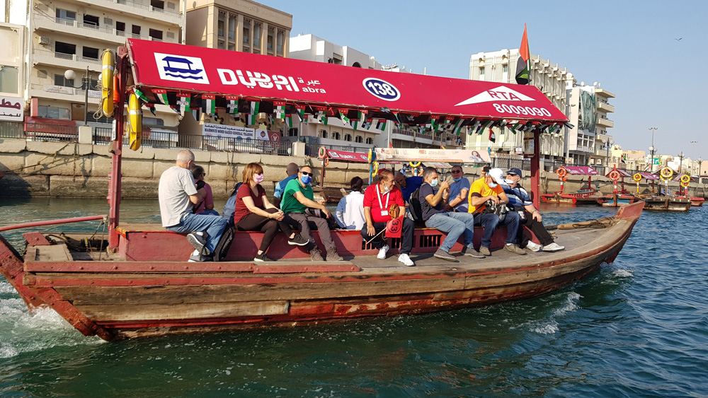 סירת אברה, דובאי