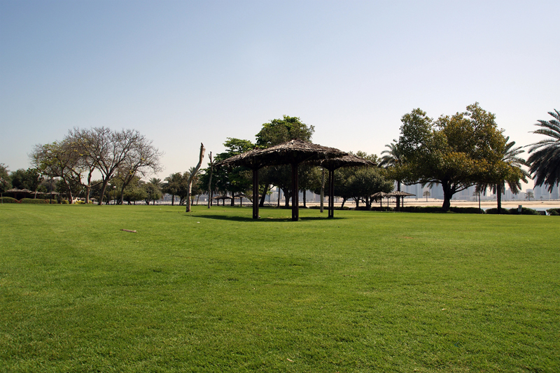 חוף Al Mamzar Beach Park, דובאי