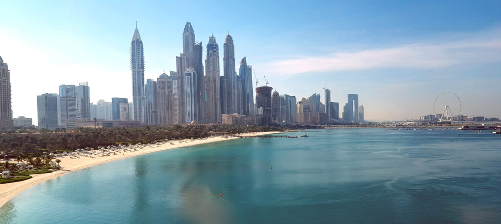 חופי רחצה, דובאי