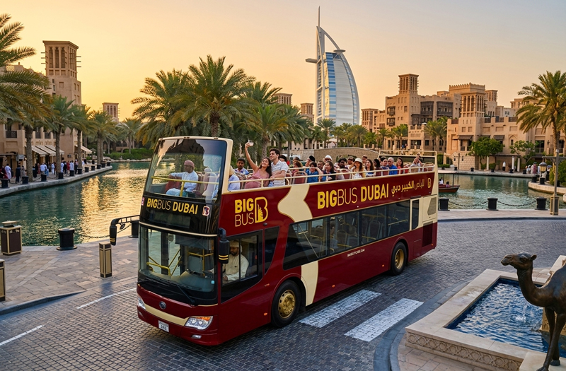 אוטובוס תיירים, דובאי