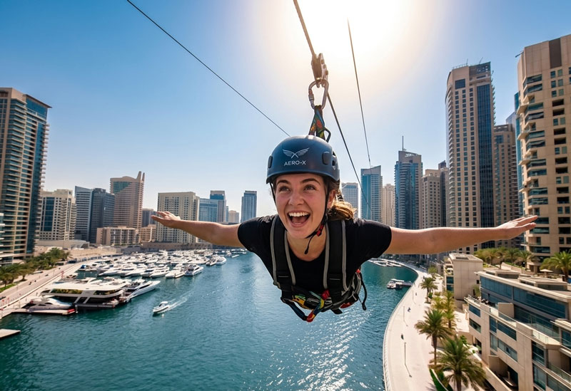 אומגה xline, דובאי