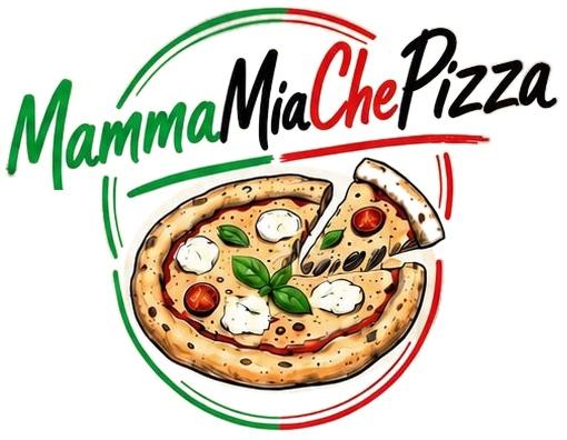הלוגו של MammaMiaChePizza, סדנת הפיצה הכשרה ברומא